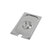 Bartscher Top Line GN-Deckel mit Löffelaussparung A120646,  für GN 1/4 Behälter