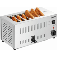 Bartscher TS60 Toaster 100197,  Maße: 405 x 265 x 220 mm