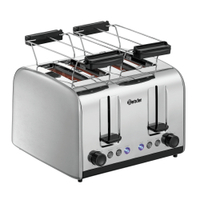 Bartscher TSBR40 Toaster 100371,  1 Stück