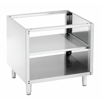 Bartscher Unterbau offen,  600,  B800,  ZB,  CNS 131925,  1 Stück