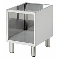 Bartscher Unterbau offen,  650,  B400,  CNS 112020,  1 Stück