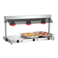 Bartscher Wärmebrücke,  I3WL1200 114303,  1 Stück