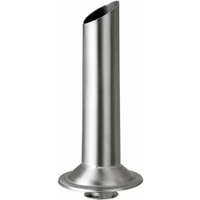 Bartscher Wurst Füllhorn für KitchenAid A150025,  Material: Edelstahl