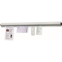 Bartscher Zettelhalter,  Alu A256061,  Breite: 610 mm