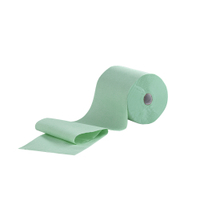 Basic Handtuchrolle,  2-lagig,  grün 1 Karton = 6 Rollen à 140 Meter = 840 Meter