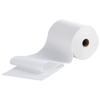 Basic Handtuchrolle,  2-lagig,  weiß 1 Karton = 6 Rollen à 140 Meter = 840 Meter