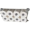 Basic Toilettenpapier,  2-lagig 1 Paket = 8 Packungen à 8 Rollen = 64 Rollen
