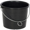 Baueimer schwarz,  12 Liter 10126949,  Durchmesser: 28 cm,  Höhe: 26 cm