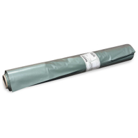 Baufolie LDPE-Regenerat,  100% Recyclingmaterial 1 Rolle = 3 x 10 m,  Typ 300,  transluzent