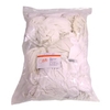 Baumwoll-Putzlappen,  Trikot weiß 10622-00,  10 kg-Ballen gepresst