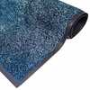 Baumwollmatte Bartex,  Schmutzfangmatte mit Baumwolle,  blau 745316085150 ,  Maße (B x L): 60 x 85 cm