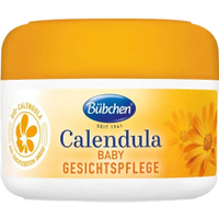Bübchen Calendula Baby Gesichtspflege,  silikonfrei 75 ml - Dose