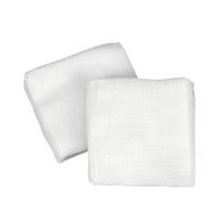 B.Braun Askina Mullkompresse,  unsteril verschiedene Größen 9031308,  1 Packung = 100 Stück,  5 x 5 cm,  8-fach