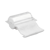B.Braun Askina Verbandmull 8-fach,  verschiedene Größen 9030107W,  1 Packung = 1 Rolle im Klarsichtspender,  10 m