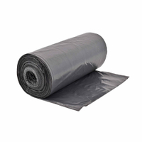 B.Braun Extrufix Müllbeutel,  30 Liter,  grau 6203304,  1 Rolle = 50 Beutel