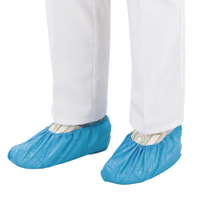 B.Braun Folitex shoe covers Überschuhe,  Schuhüberzieher 6050519,  1 Packung = 100 Stück,  Unisize,  blau