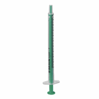 B.Braun Injekt F Feindosierungsspritze mit Luer-Ansatz 9166017V,  1 Packung = 100 Stück,  1 ml (zentrisch)