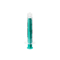 B.Braun Injekt Luer Lock Solo Einmalspritze,  verschiedene Größen 4606701V,  1 Packung = 100 Stück,  2 ml (zentrisch)