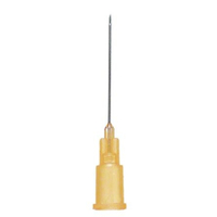 B.Braun Sterican Kanüle für Heparin / Tuberkulin 4657853,  1 Packung = 100 Stück,  G 25 x 5/8" ; Ø 0, 5 x 16 mm,  orange