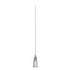 B.Braun Sterican Kanüle Intramuskuläre lang,  verschiedene Größen 4650018,  1 Packung = 100 Stück,  G 22 x 2" ; Ø 0, 7 x 50 mm,  schwarz