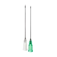 B.Braun Sterican Kanüle Intramuskuläre lang,  verschiedene Größen 4665503,  1 Packung = 100 Stück,  G 21 x 2 ; Ø 0, 8 x 50 mm,  grün