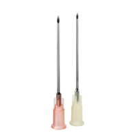 B.Braun Sterican Kanüle kurzschliff,  verschiedene Größen 4665120,  1 Packung = 100 Stück,  G 18 x 1 1/2" ; Ø 1, 2 x 40 mm,  rosa