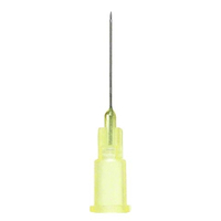 B.Braun Sterican Kanüle zur InsulinInjektion,  verschiedene Größe 4656300,  1 Packung = 100 Stück,  G 30 x 1/2" ; Ø 0, 30 x 12 mm,  gelb