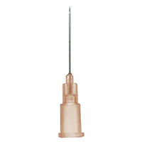 B.Braun Sterican Kanüle zur InsulinInjektion,  verschiedene Größe 4665457,  1 Packung = 100 Stück,  G 26 x 1/2" ; Ø 0, 45 x 12 mm,  braun