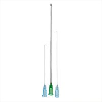 B.Braun Sterican Kanüle zur Neuraltherapie,  verschiedene Größen 4665635,  1 Packung = 100 Stück,  G 23 x 3 1/8" ; Ø 0, 6 x 80 mm,  blau