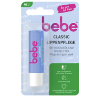bebe CLASSIC Lippenpflege farblos,  4, 9 g 1 x Lippenpflegestift - be you be true