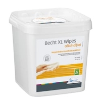 Becht XL Wipes Desinfektionstücher,  alkoholfrei 531,  1 Spenderbox,  ohne Tücher