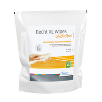 Becht XL Wipes Desinfektionstücher,  alkoholfrei 531.90,  1 Karton = 5 x 90 Tücher