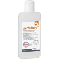 Becht4care Alkoholisches Händedesinfektiongel 525.100,  100 ml - Flasche