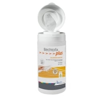 Bechtofix plus Desinfektionstücher 548.100L,  1 Spenderdose = 100 Tücher