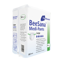 Beesana Medi-Pants Inkontinenzhöschen 2411,  1 Packung = 14 Stück,  Medium,  HBU: 70-110 cm