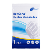 Beesana Shampoo-Haube,  Einmal Waschhaube,  unsteril 81112,  1 Karton = 24 Packungen à 1 Stück