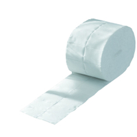 BeeSana Zellstofftupfer,  4 x 5 cm,  unsteril,  weiß 3311034,  1 Karton = 16 Rollen à 500 Tupfer