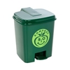 Bekaform Biomülleimer,  4, 5 Liter 10653323,  Maße (L x B x H): 22, 5 x 22, 5 x 27 cm