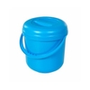 Bekaform Deckeleimer,  10 Liter 10167324,  Farbe: blau