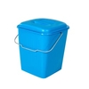 Bekaform Deckeleimer,  12 Liter 10167424,  Farbe: blau
