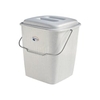 Bekaform Deckeleimer,  12 Liter 10167439,  Farbe: granit