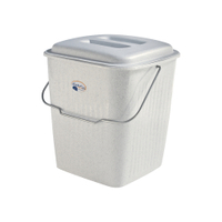 Bekaform Deckeleimer,  12 Liter 10167439,  Farbe: granit