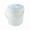 Bekaform Deckeleimer,  20 Liter 10167502,  Farbe: weiß