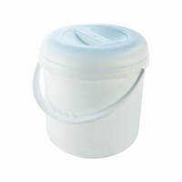 Bekaform Deckeleimer,  20 Liter 10167502,  Farbe: weiß