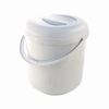 Bekaform Deckeleimer,  20 Liter 10167539,  Farbe: granit