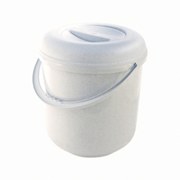 Bekaform Deckeleimer,  20 Liter 10167539,  Farbe: granit