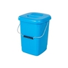 Bekaform Deckeleimer,  9 Liter 10167124,  Farbe: blau