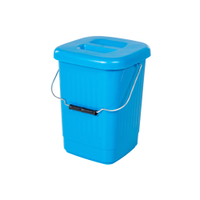 Bekaform Deckeleimer,  9 Liter 10167124,  Farbe: blau
