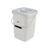 Bekaform Deckeleimer,  9 Liter 10167139,  Farbe: granit