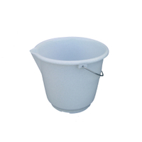 Bekaform Eimer,  15 Liter 10126401,  Farbe: natur